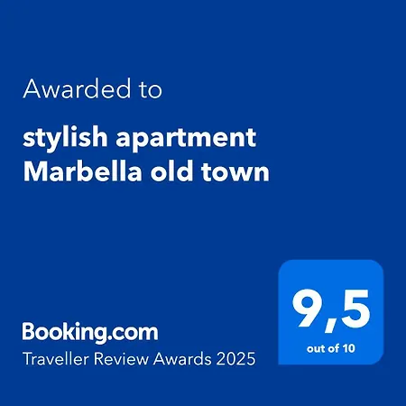 Apartament Stylish Old Town Marbella