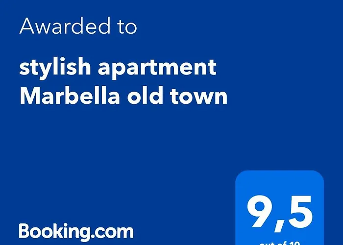 Apartament Stylish Old Town Marbella